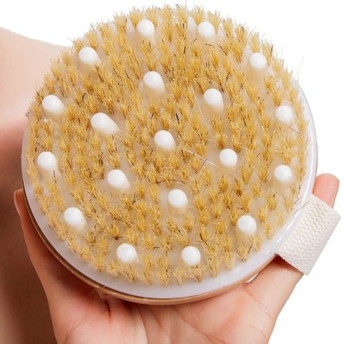Itisyou Body Brush Body Shaping Brush Bath Brush Scrub Brush Skin Cleansing Bath Brush