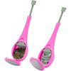 Jokari 10832 - Tea Infuser Easy Brew Pink - One Size – Single Cup - 2 Pack