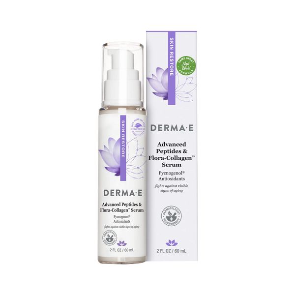 Overseas direct delivery goods Derma E Peptides Plus Serum, 2 oz