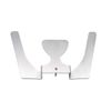 Tazrigo Dental Occlusal Maxillary Casting Jaw Fox Plane Plate 3D Stainless Steel Autoclavable Complete Denture