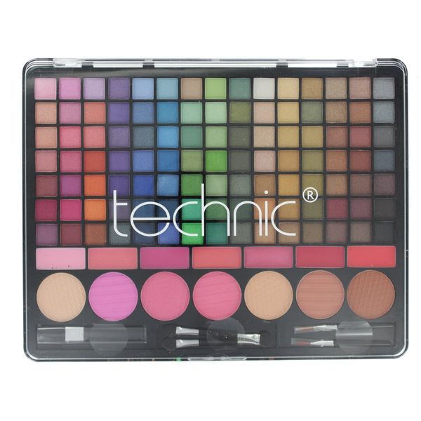 Technic WOW Factor 124 Face & Eye Shadow Palette Make-up Sets