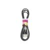 QTX Professional DMX Lighting Leads XLR Plug to Socket 3.0m
