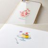 Midori 82699006 Seal Decal Glossy Snack Pattern