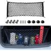 Envelope Style Trunk Cargo Net Storage Organizer Universal Bag Hook For Car Rear