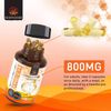Tocotrienols 800Mg Supplement | Rich in 60 Count X2