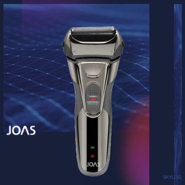 Joas JS-5740 Electric Shaver Electric Men&#39;s 2 Head Waterproof Back Trimmer