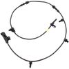 ABS Speed Sensor Set For 2016-2017 Chevrolet Malibu Front Left and Right Side