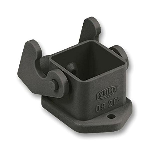Connectors - Components - BULKHEAD HOUSING HAN 3A HOOD/INSERT - 09 20 003 0327