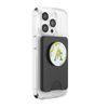 Daffodil Flower Monogram Boho Bloom Letter A Art Initial PopSockets PopWallet for MagSafe