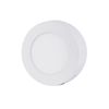 G.W.S® 6W Round Circle LED Surface Mounted Panel Downlight Ceiling Light Day White, LED Driver Included