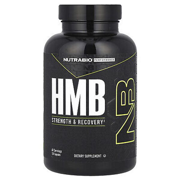 Performance, HMB, 1,000 mg, 120 Capsules (500 mg per Capsule)
