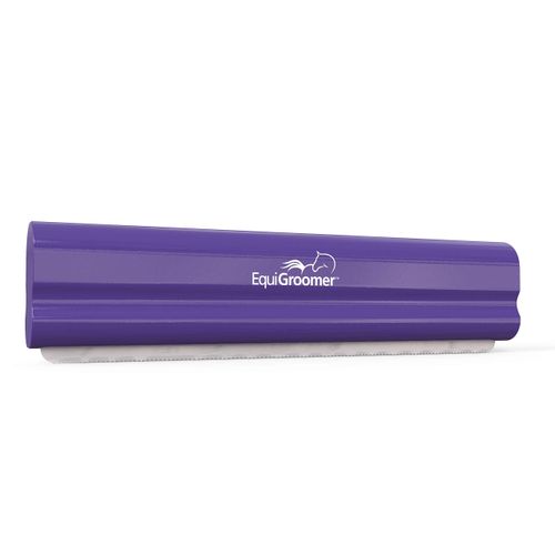 EquiGroomer Deshedding Brush for Horses | Purple | Undercoat Tool for Large Pets With Short and Long Hair | Comb Removes Loose Dirt, Hair and Fur | Professional Horse Brush for Grooming Shedding