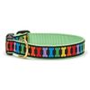 Up Country Rainbones Dog Collar 1" Wide Medium (12"-18")