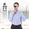 RICISUNG Eye-Shielding Visual Inspection Plastic Indicator Bar, Black