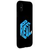 Blue Be Real Blue Color Graphic Case for iPhone X/XS