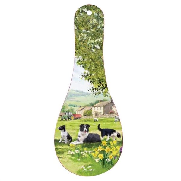 The Leonardo Collection LP94741 Collie and Sheep Spoon Rest