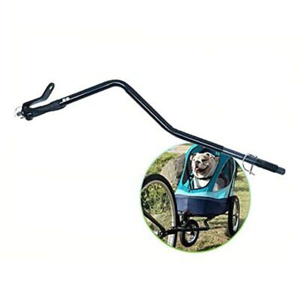 Pet Jogger Bike Adapter: Attaches Securely, Adjustable Distance, Durable