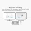 ATEN CS62KM 2-Port Boundless KM Switch, Black