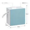 Kingjim Tepra Lite LR30 blue smartphone label printer.