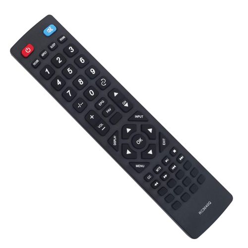 WINFLIKE RC3040Q Remote Control Replacement fit for Quasar LCD LED TV 2Q4201U SQ5501U 2q4201u Remote Controller