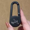 Azeeda 'Flying Glider' Compass Keyring (KC00031473)