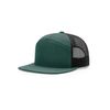 RICHARDSON - Seven-Panel Trucker Cap - 168 | One Size | Dark Green/Black