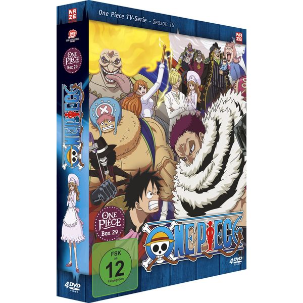 One Piece - TV-Serie - Vol. 29 - [DVD]