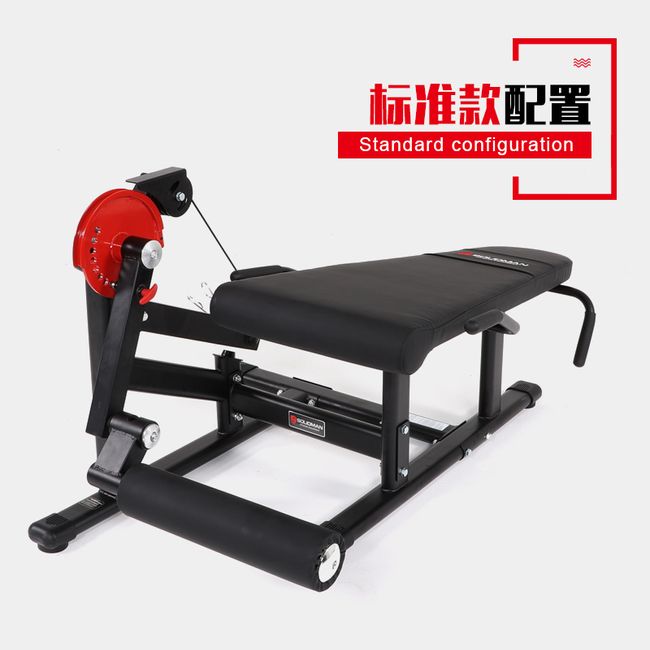 Leg Extension Seated Thigh Exercise Equipment Leg Curl Home Gym Quadriceps Lower Body, Basic