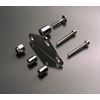 Kruzer Kustom Kaddy Chrome Skull Motorcycle Cup Holder