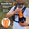 Hydration Vest for Running, Cycling or Trail Running (Black, L)