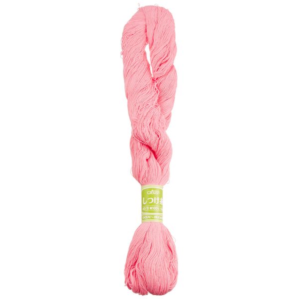 Clover Training Thread, 0.6 oz (18 g), Pink 26-577