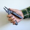 LEATHERMAN ST300BKN Multi-Tool Super Tool 300 Black with Nylon Case