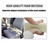 For 2007-2010 Jeep Wrangler Front Driver Bottom Replacement Foam Seat Cushion