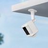 Prestantious Wall Mount Bracket Compatible with Ring Spotlight Cam Plus and Spotlight Cam Pro, Adjustable Wall Mounting Bracket, Wall Ceiling Bracket for Camera Better View Angle, 1-Pack, White