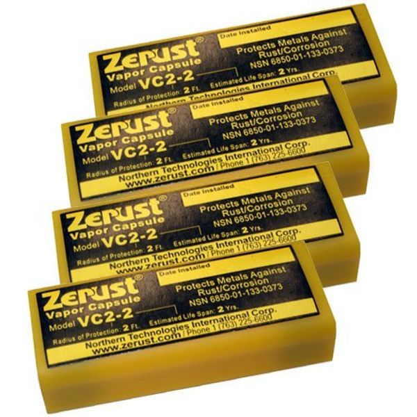 Zerust VC2-2 NoRust Vapor Capsule - Pack of 4