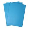 Artway Soft Cut Polymer A4 Sheets - Ideal for Print Graphics/Lino Printing - Pack of 3 Sheets - Blue