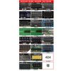 Fafeicy TL611 Pro Motherboard Analyzer Diagnostic Card, PCI-E LPC Debug Tester for Gigabyte, Compatible with Linux, macOS