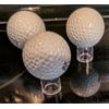 Golf Ball Display Stand Round Clear Plastic Holder -G4
