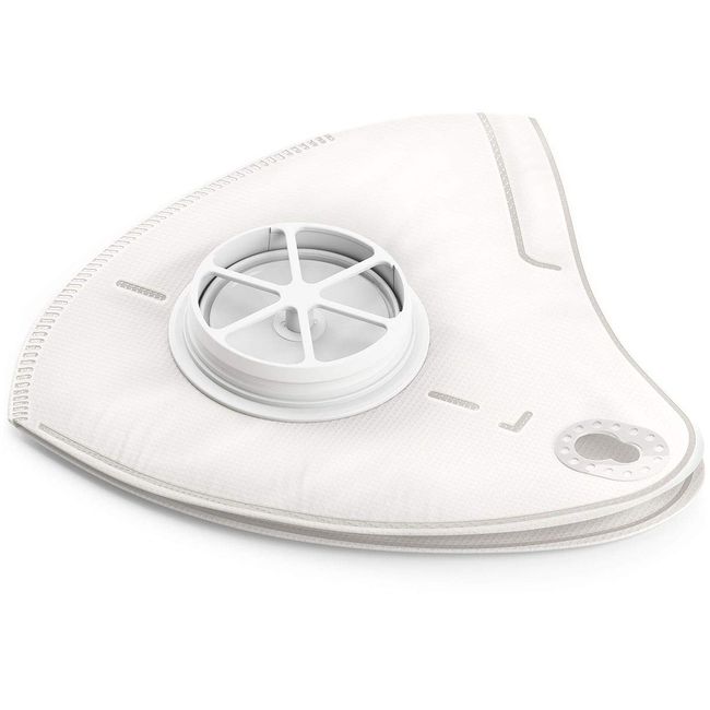 Philips FY0086/00 Breeze Mask replacement mask filter, high-performance, pollen protection.