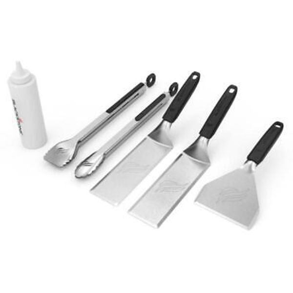 Blackstone Stainless Steel Silver Griddle Tool Set 6 pc