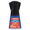 (3 Pack Value Bundle) LOC1365734 Super Glue Brush On, 0.17 oz, Clear