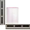 Francfranc Franc Straight Double Wall Glass, Pink
