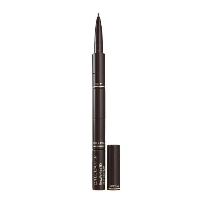 Estee Lauder BrowPerfect 3D All-In-One Styler Kaş Kalemi 10 Blackened Brown