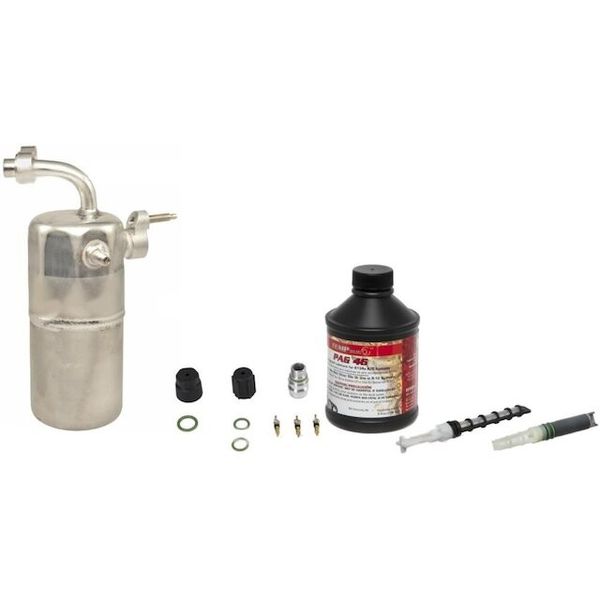 75QY62X A/C Compressor Replacement Service Kit Fits Chevy Silverado 1500
