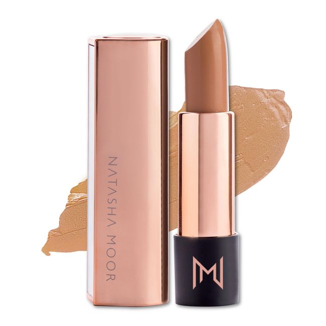 NATASHA MOOR: Secret Perfector Concealer Stick - Full Coverage, Creamy Formula for Marks, Dark Circles, and Pigmentation - Portable and Mirror-Compact Design - Suitable for All Skin Types #5