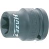 HAZET 900S-E12 38 mm E 12 Torx Profile Impact/Power Screwdriver Socket - Phosphatised/Oiled