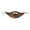 Wicked Costumes Deluxe Realistic Beard - Grey