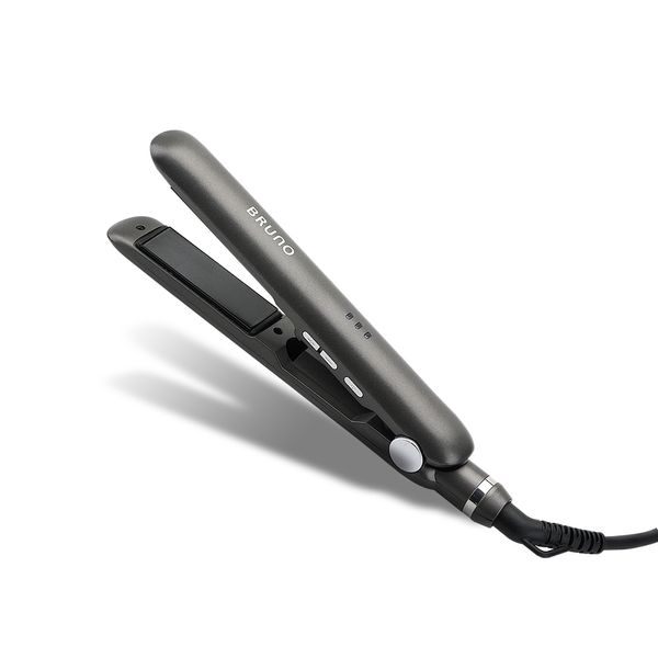 Bruno Hair Straightener Ceramic Coating Temperature Control