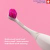 Curaprox Hydrosonic Sensitive Brush Heads for Sonic Toothbrush, Duo-Pack, Blue/Pink