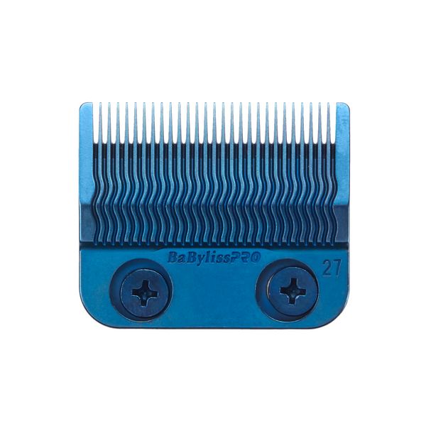 BaBylissPRO Blue Titanium Precision Fade Fine Detailing Blade MIM Process - Clipper Blade